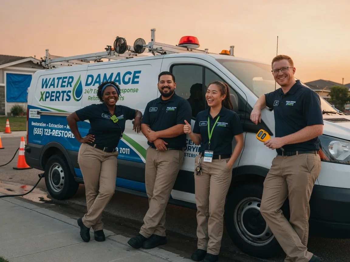 Water Damage Repair company in Blaine, WA